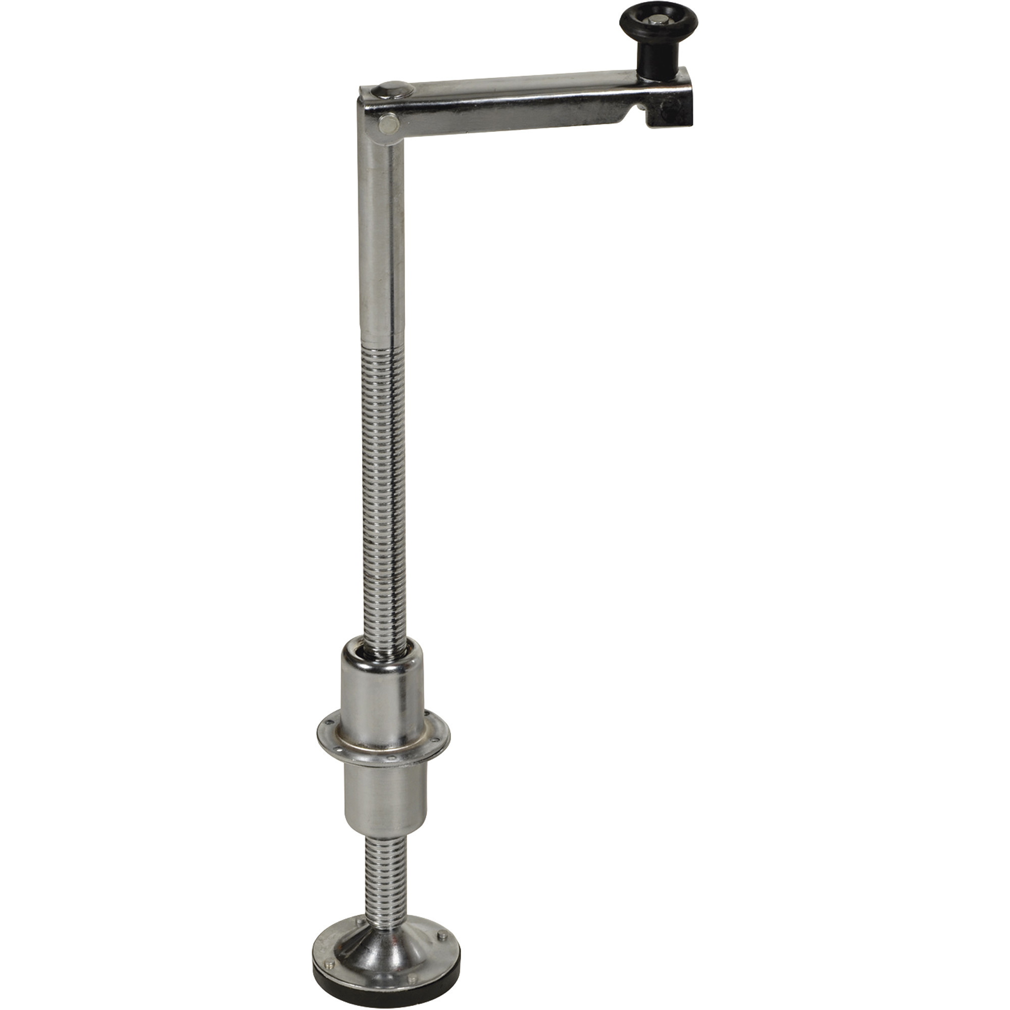 Vestil Screw-Style Leveling Jack - 21.5in. Max Height, 5000-Lb. Capacity, Steel, Model# LJ-17